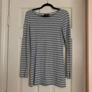 White House Black Market Long Sleeve Tunic